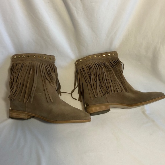 Michael Kors Billy Fringe Booties - Picture 7 of 15